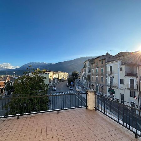 Ferienwohnung Terrazza Su Tocco Tocco da Casauria Exterior foto