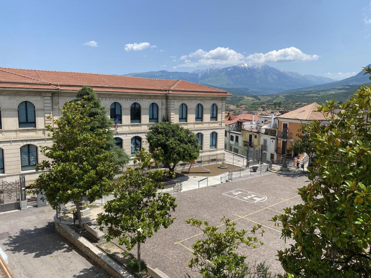 Ferienwohnung Terrazza Su Tocco Tocco da Casauria Exterior foto