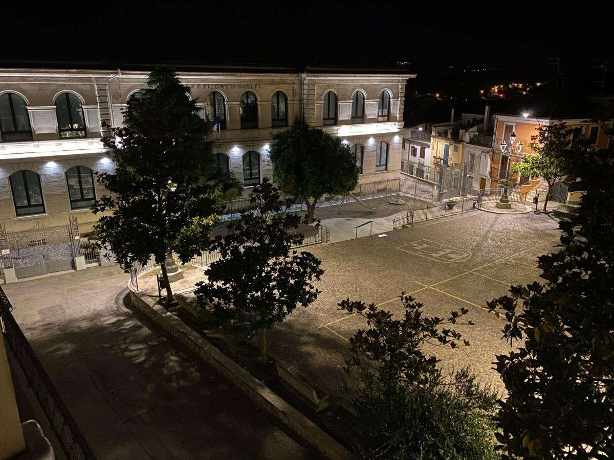 Ferienwohnung Terrazza Su Tocco Tocco da Casauria Exterior foto