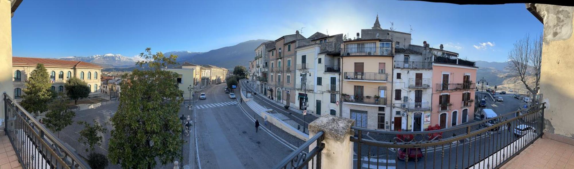 Ferienwohnung Terrazza Su Tocco Tocco da Casauria Exterior foto