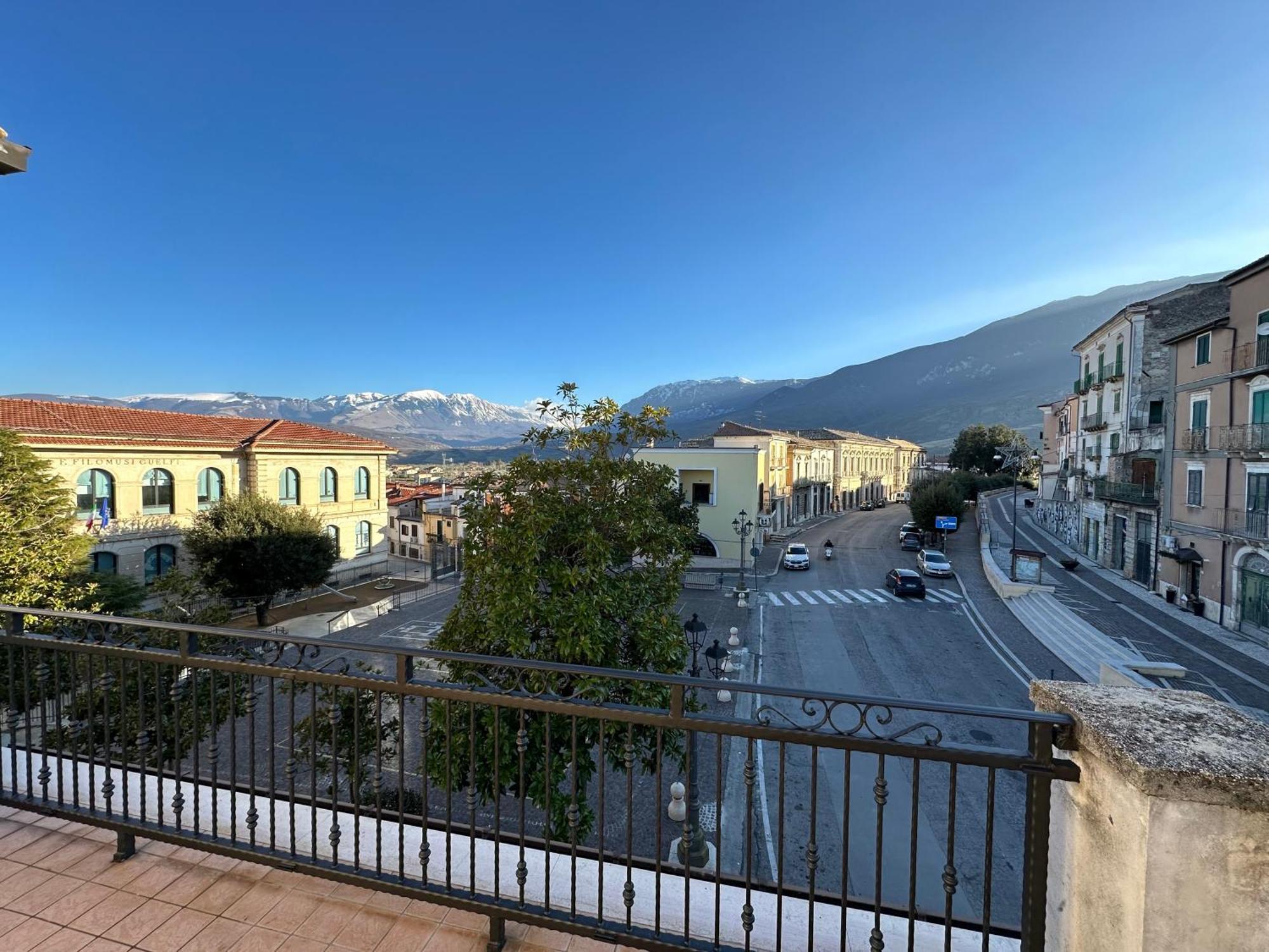 Ferienwohnung Terrazza Su Tocco Tocco da Casauria Exterior foto