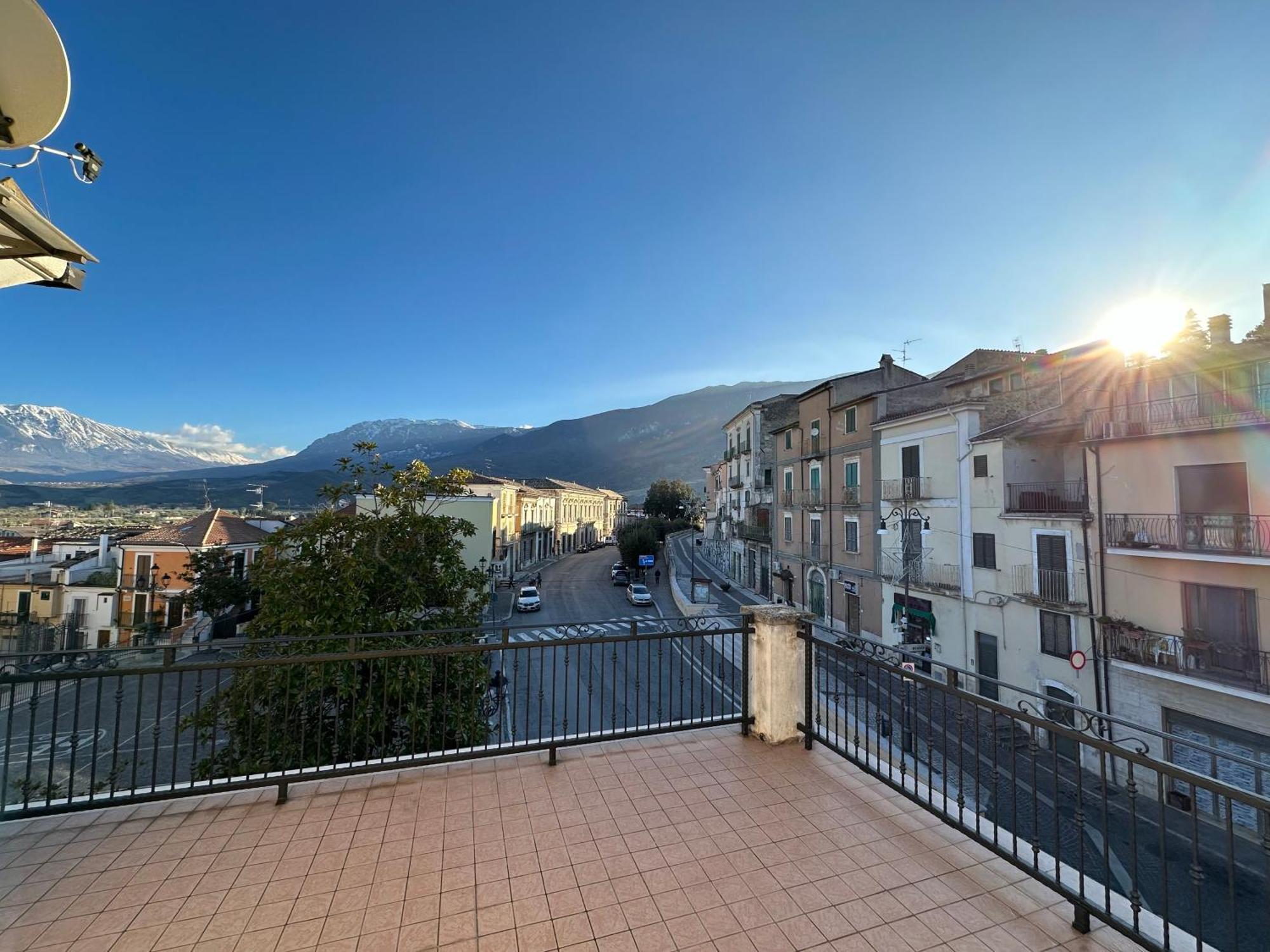 Ferienwohnung Terrazza Su Tocco Tocco da Casauria Exterior foto