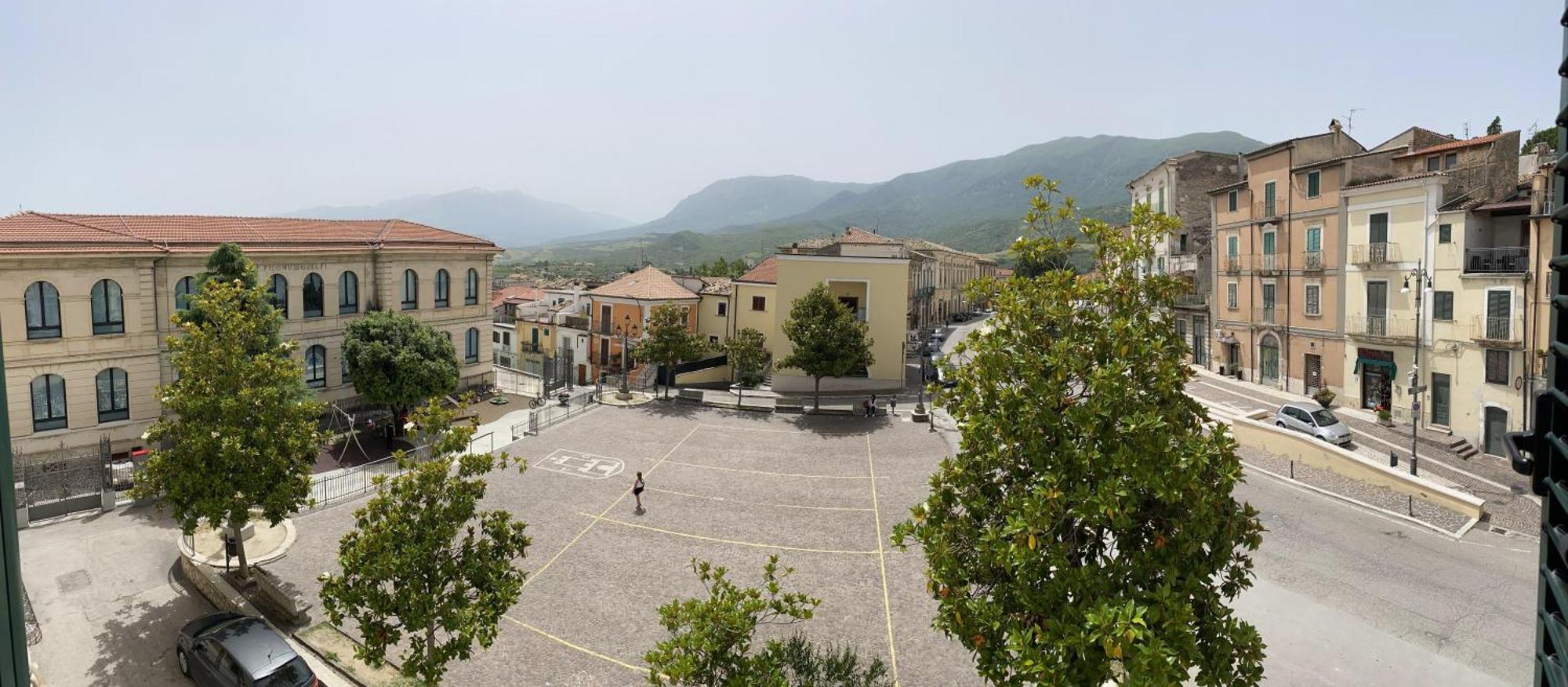 Ferienwohnung Terrazza Su Tocco Tocco da Casauria Exterior foto